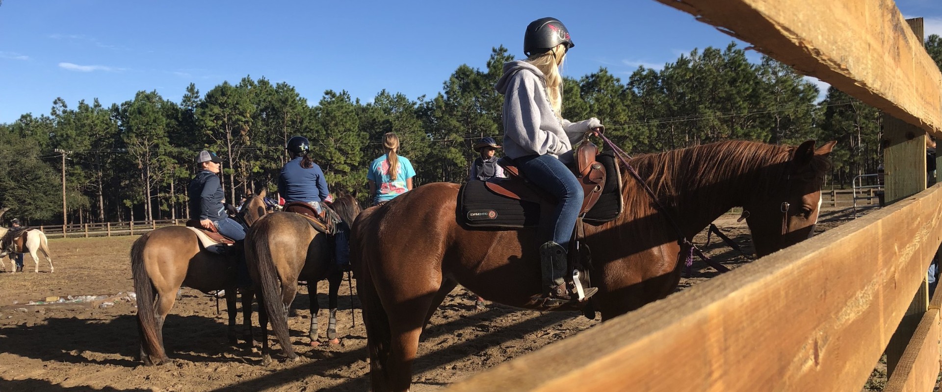 Camping Options for Equestrians in Florida